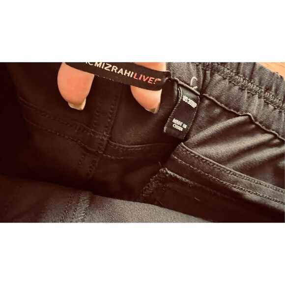 Isaac Mizrahi Live Black Womens Pants Size 30 WP - Picture 7 of 11